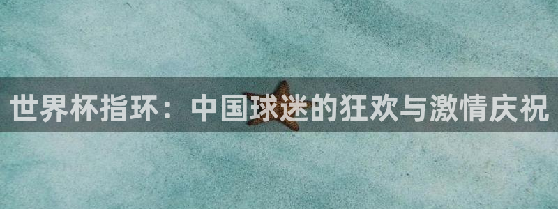 世界杯球队排名：世界杯指环：中国球迷的狂欢与激情庆祝