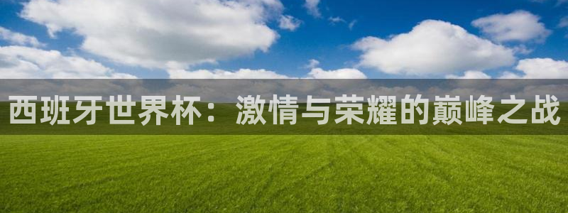 世界杯16强赛程表：西班牙世界杯：激情与荣耀的巅峰之战